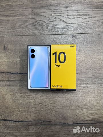realme 10 pro, 8/128 ГБ купить в Москве | Электроника | Авито