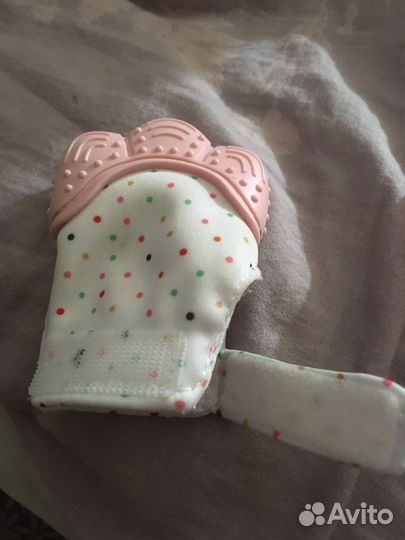 Варежка грызунок (прорезыватель)