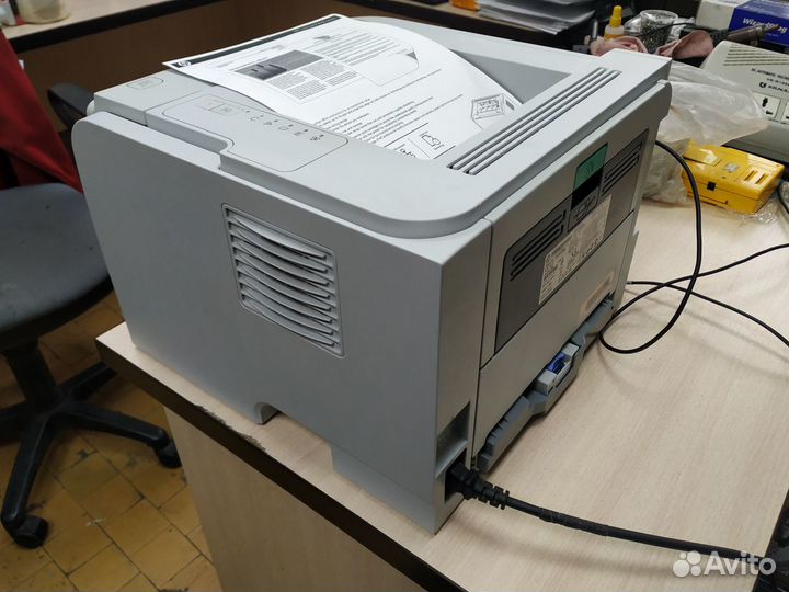 Принтер HP laserjet P2035