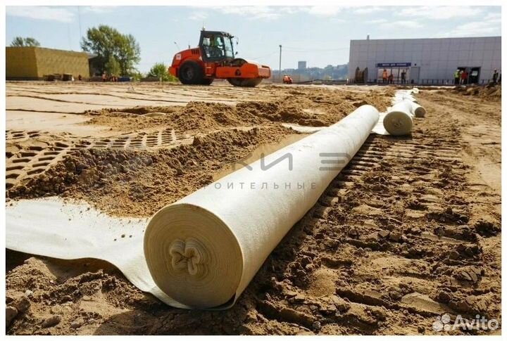 Геотекстиль садовый