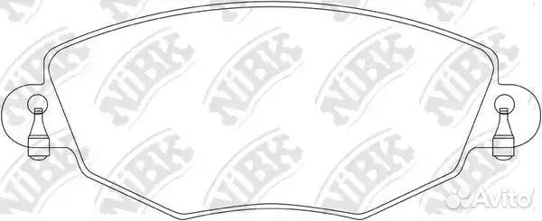 Колодки тормозные дисковые ford mondeo 2.0 2000