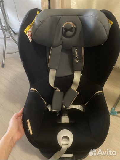 Автокресло cybex sirona m2 i-size до 19 кг