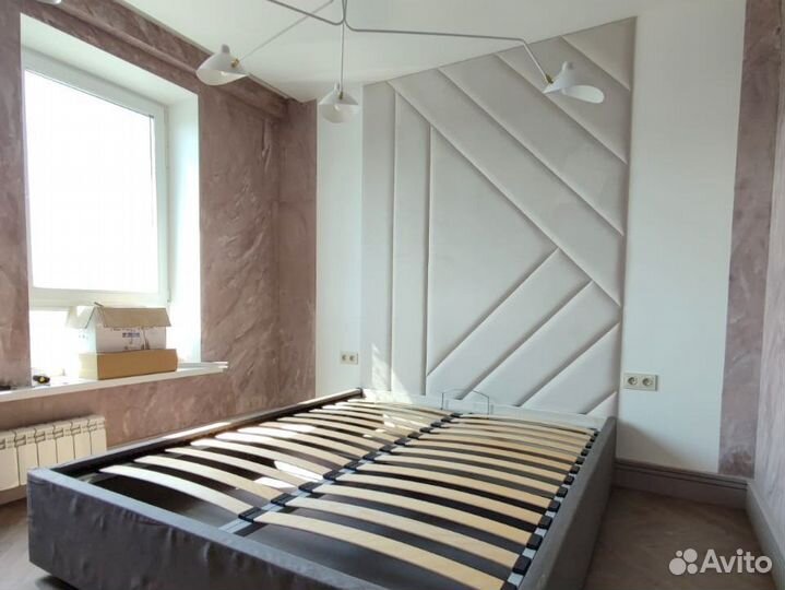 Мягкие панели для стен, любой сложности