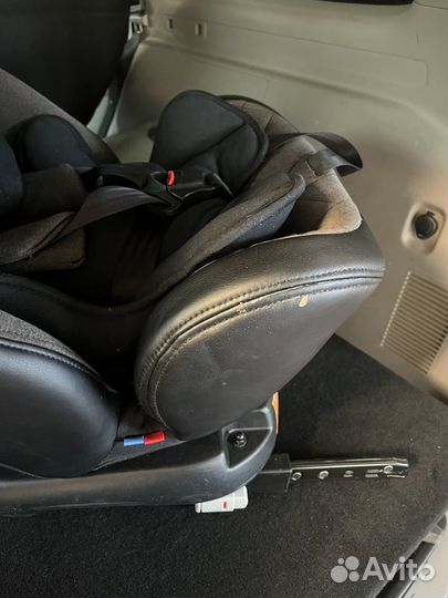 Автокресло indigo 0-36 isofix поворот