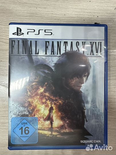 Final fantasy 16 ps5 диск
