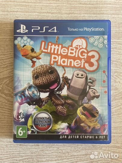 Little Big Planet 3 (ps4)