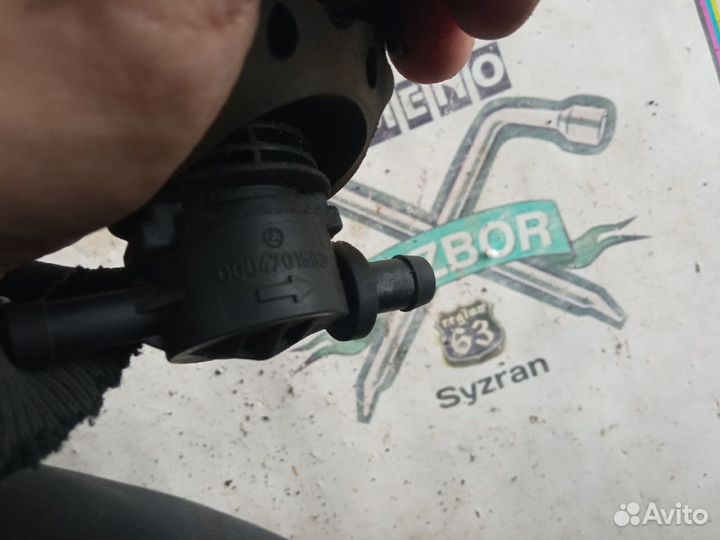 Клапан вентиляции топливного бака Mercedes-Benz