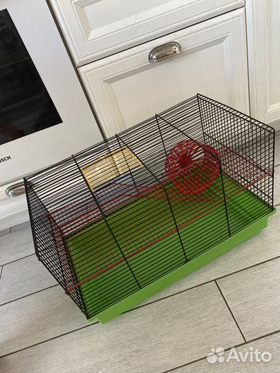 Клетка для грызунов новая