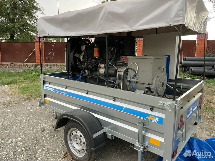 Дизельный генератор в аренду