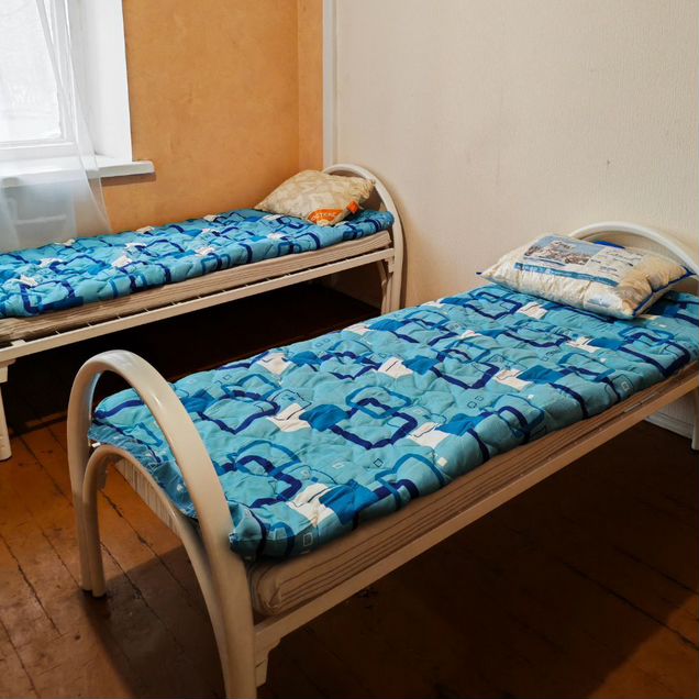 Койко-место 18 м² в 3-к., 2/4 эт.