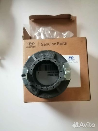 Выжимной подшипник хундай акцент