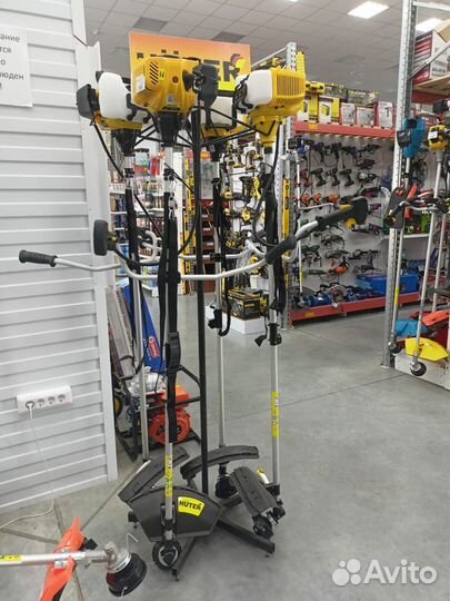 Бензиновый триммер GGT-1000T