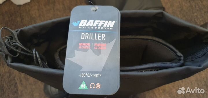 Зимние сапоги baffin driller