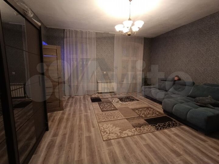 2-к. квартира, 62,8 м², 2/2 эт.