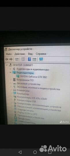 Видеокарта GTX 960 4gb