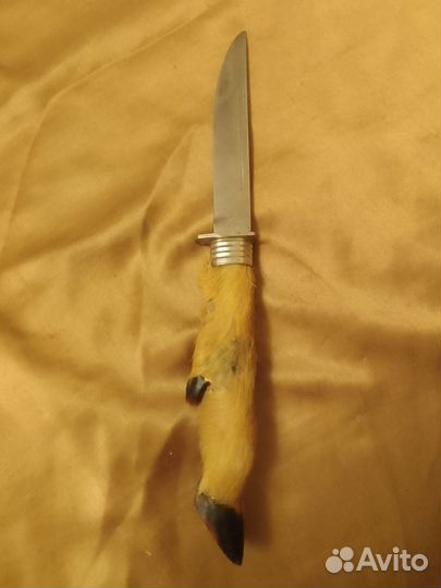 Нож открывалка и нож козья ножка