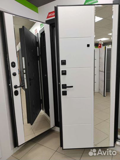 Дверь входная металлическая