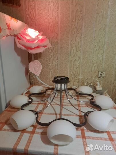 Люстра потолочная