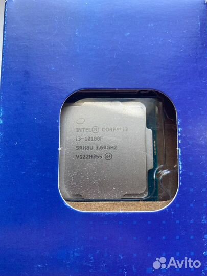 Intel Core i3 10100f Новый