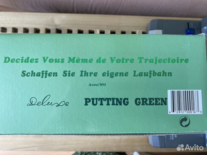 Офисная гольф-дорожка/ домашний гольф