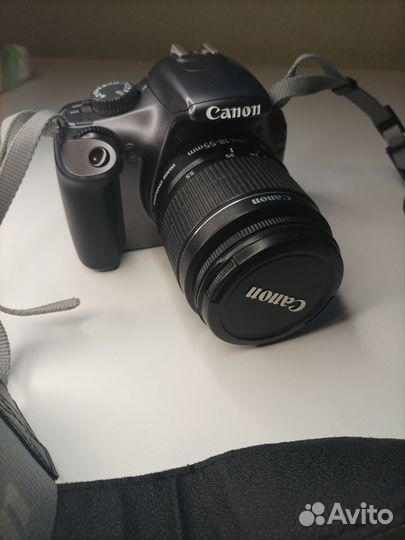 Зеркальный фотоаппарат canon