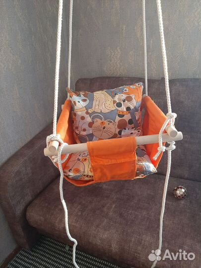 Качеля детская