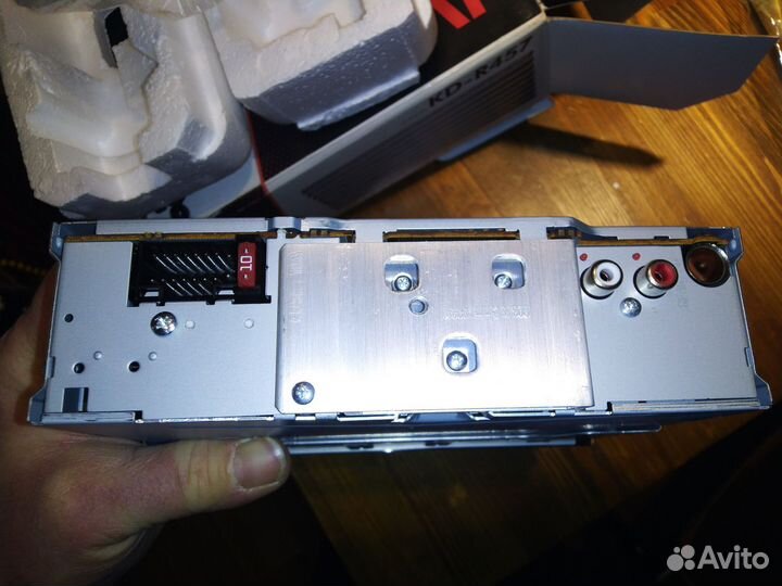 Автомагнитола jvc