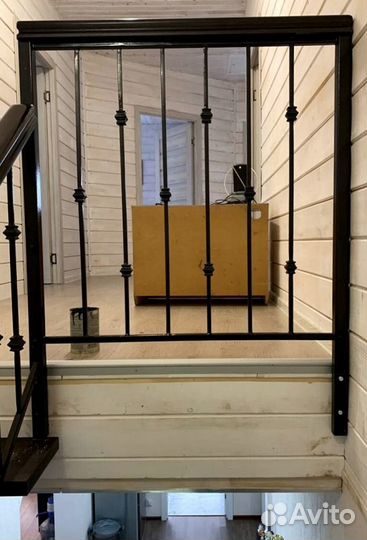 Винтовая лестница под ключ