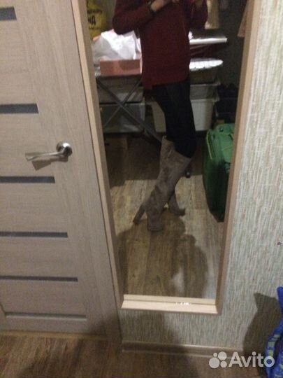 Сапоги демисезонные