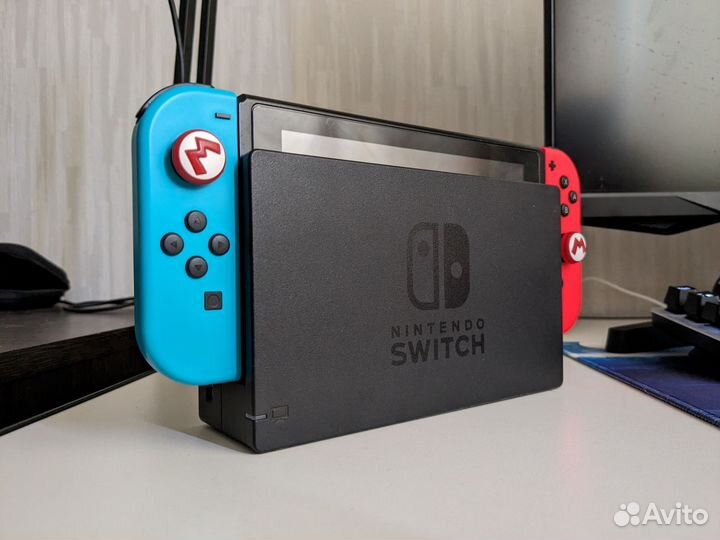 Nintendo switch rev. 2 Прошитая