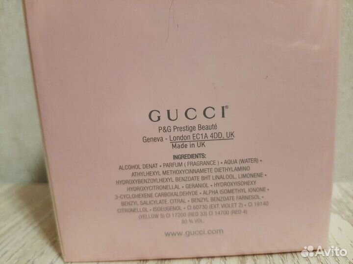 Женский парфюм Gucci Bamboo