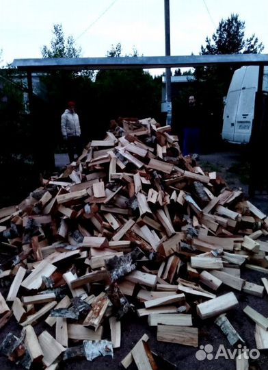 Дрова в Сертолово