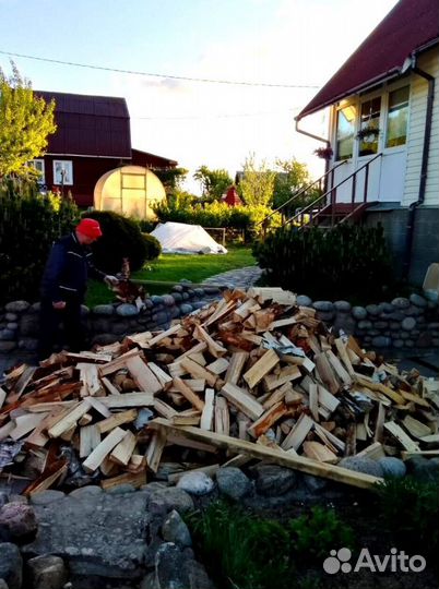 Дрова навалом