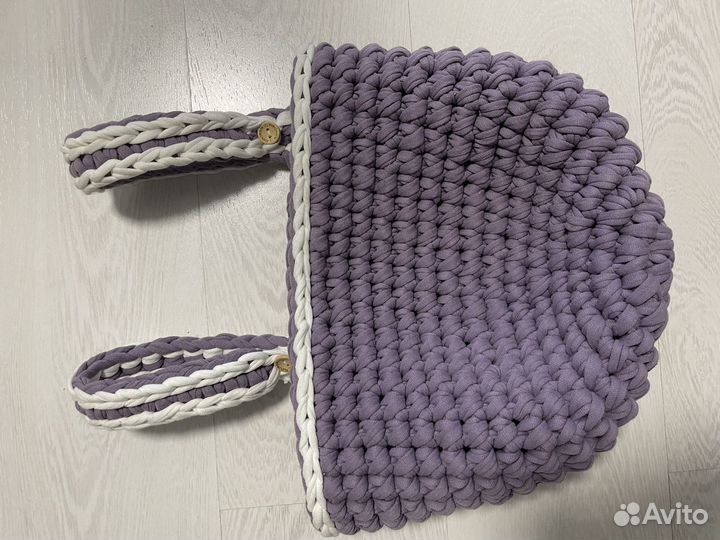 Хлопковые корзинки на детскую кроватку