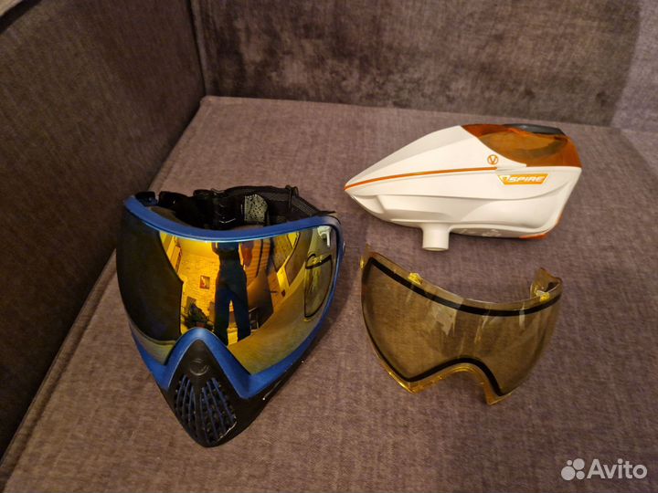 Снаряжение для пейнтбола