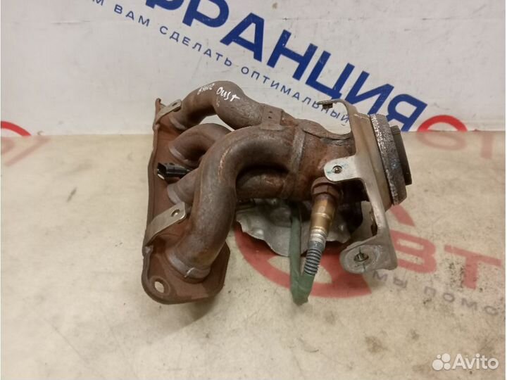Коллектор выпускной, 140044690R renault duster, 30