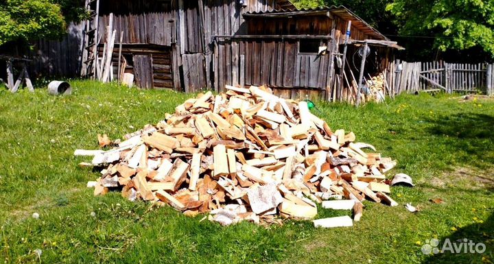 Дрова Ольха навалом в Сертолово от производителя