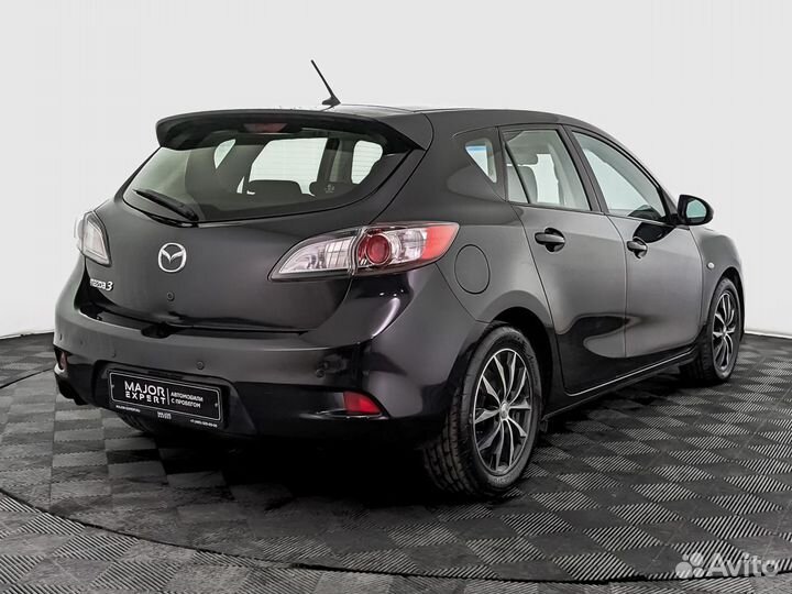 Mazda 3 1.6 AT, 2012, 151 347 км