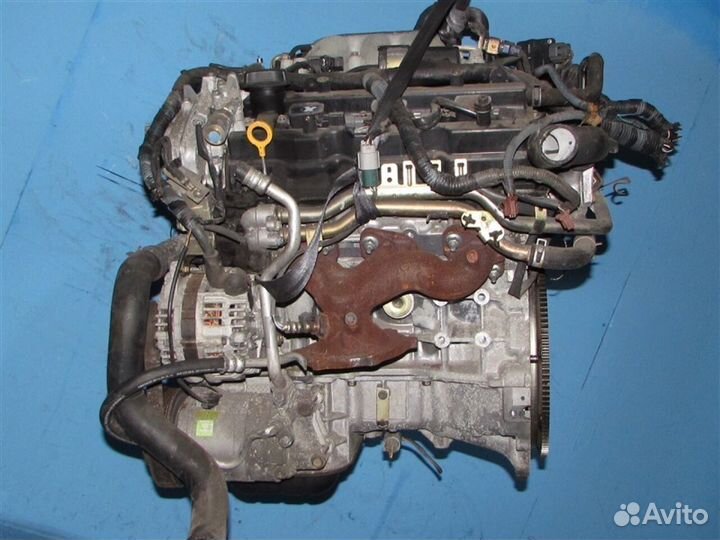 Двигатель на nissan teana vq23de