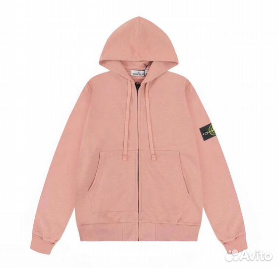 Зип худи stone island