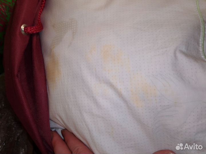 Подушка новая гусиный пух 68х68