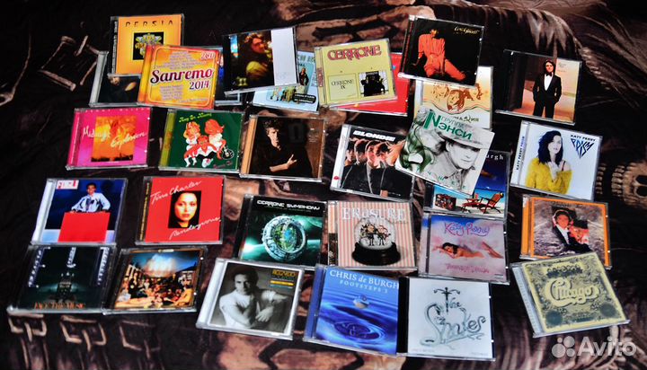 «Видео кассеты\ Различная музыка на CD»