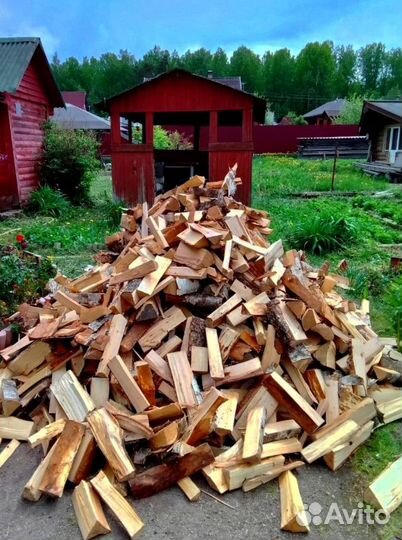 Дрова в укладку любого объема Осиновые