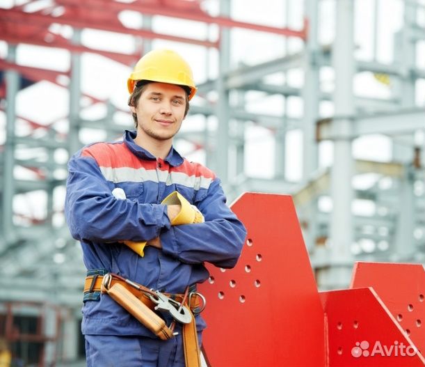 Стропальщики, вахта на завод