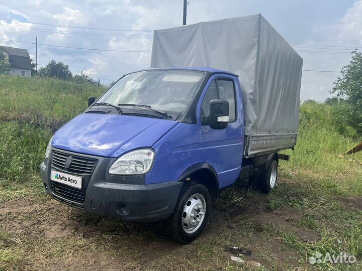 ГАЗ ГАЗель 3302 2.5 МТ, 2008, 150 000 км
