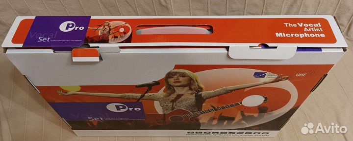 Радиомикрофоны Shure KTV Vocal Artist Pro