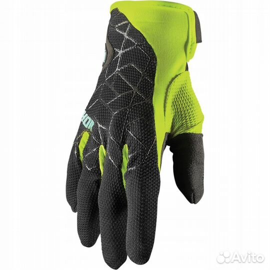 Перчатки Thor Draft (Оранжевый, L)