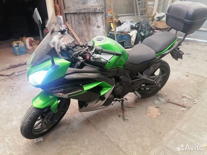 Kawasaki ninja ex400 ABS