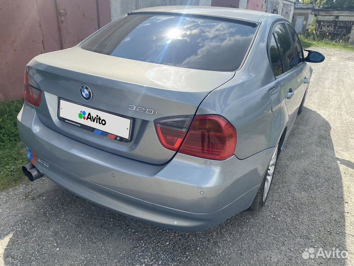 BMW 3 серия 2.0 AT, 2005, 271 000 км