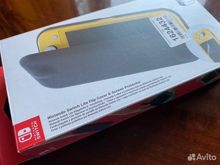 Nintendo switch Lite Flip Cover чехол-книжка